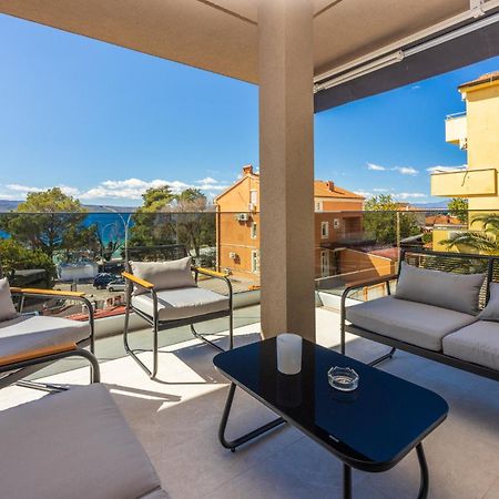 Villa Vadaga Crikvenica Exteriér fotografie