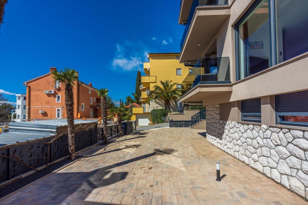 Villa Vadaga Crikvenica Exteriér fotografie