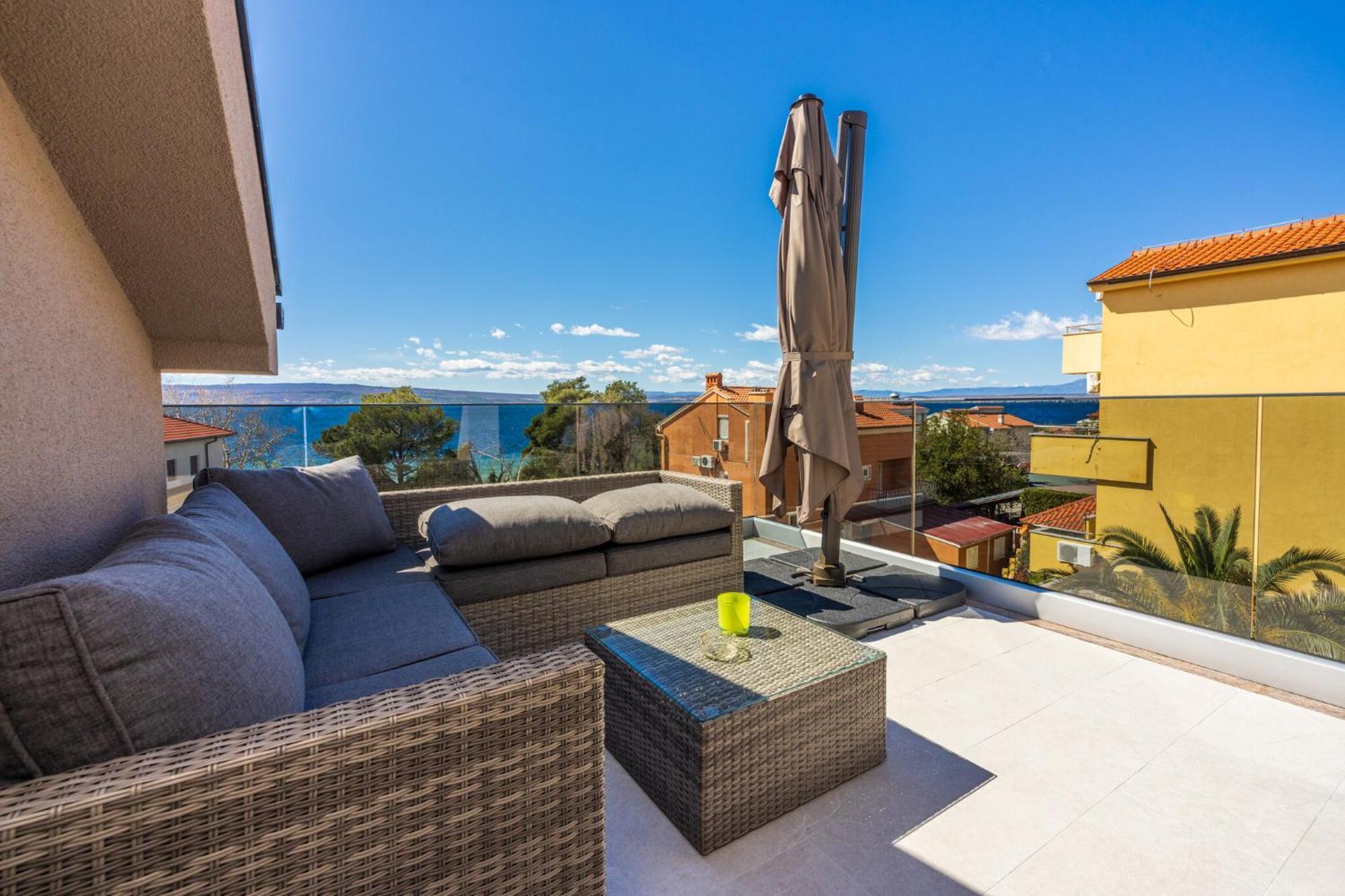 Villa Vadaga Crikvenica Exteriér fotografie