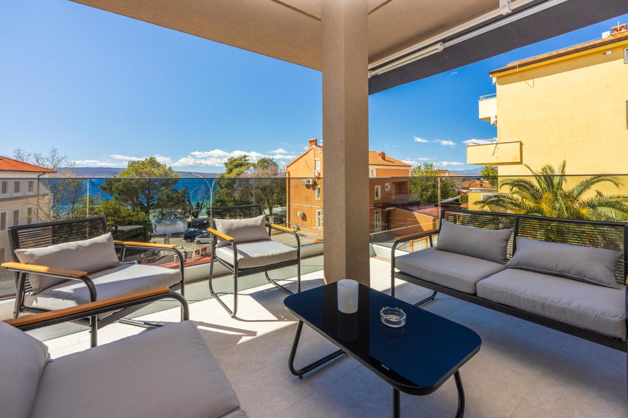 Villa Vadaga Crikvenica Exteriér fotografie