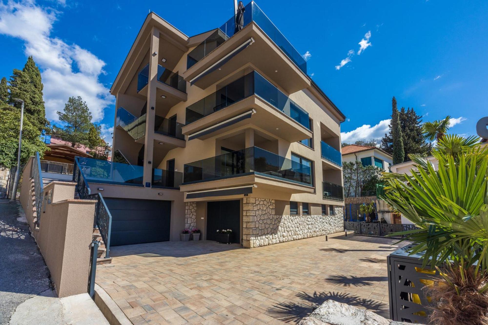 Villa Vadaga Crikvenica Exteriér fotografie