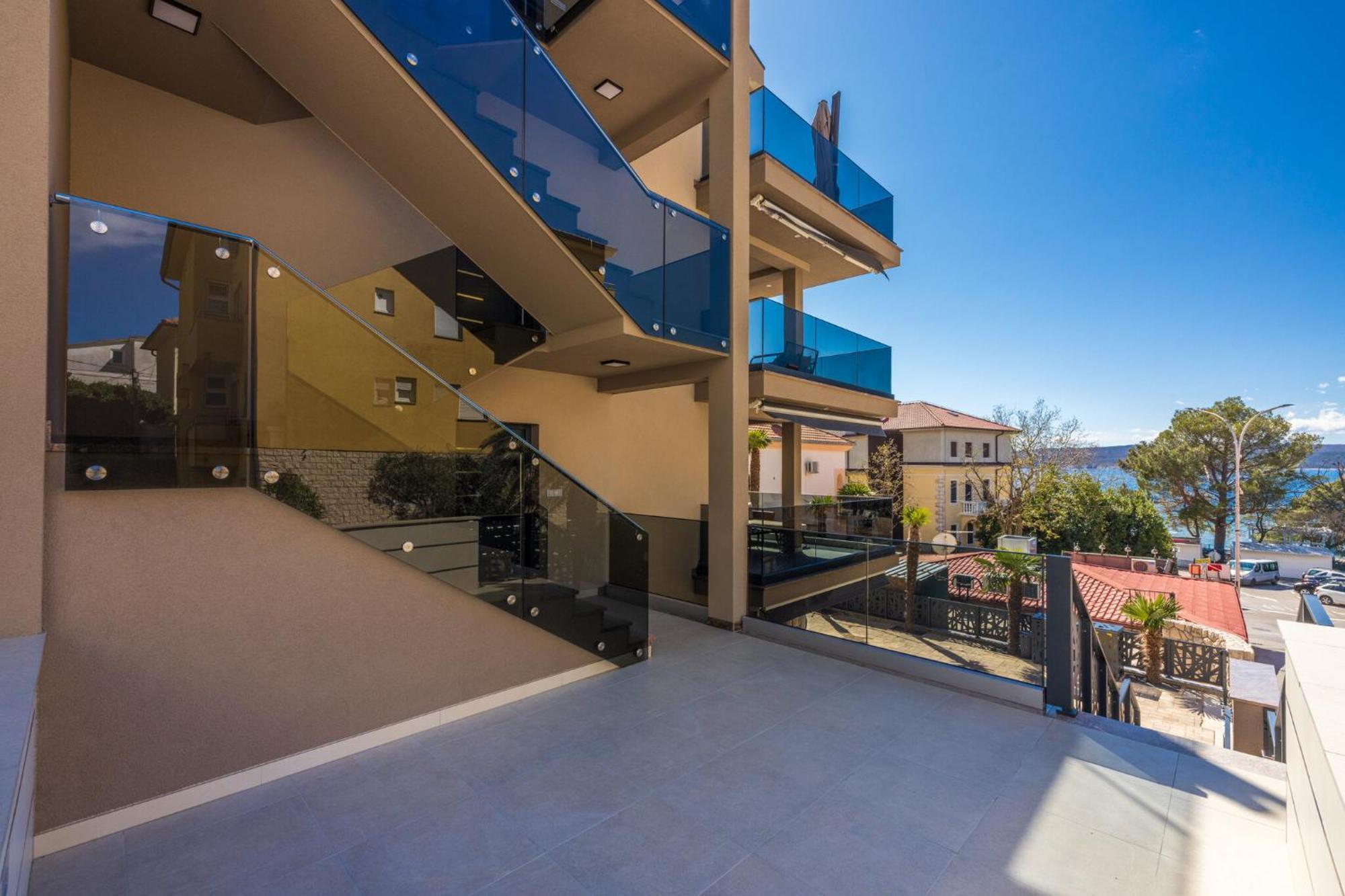 Villa Vadaga Crikvenica Exteriér fotografie