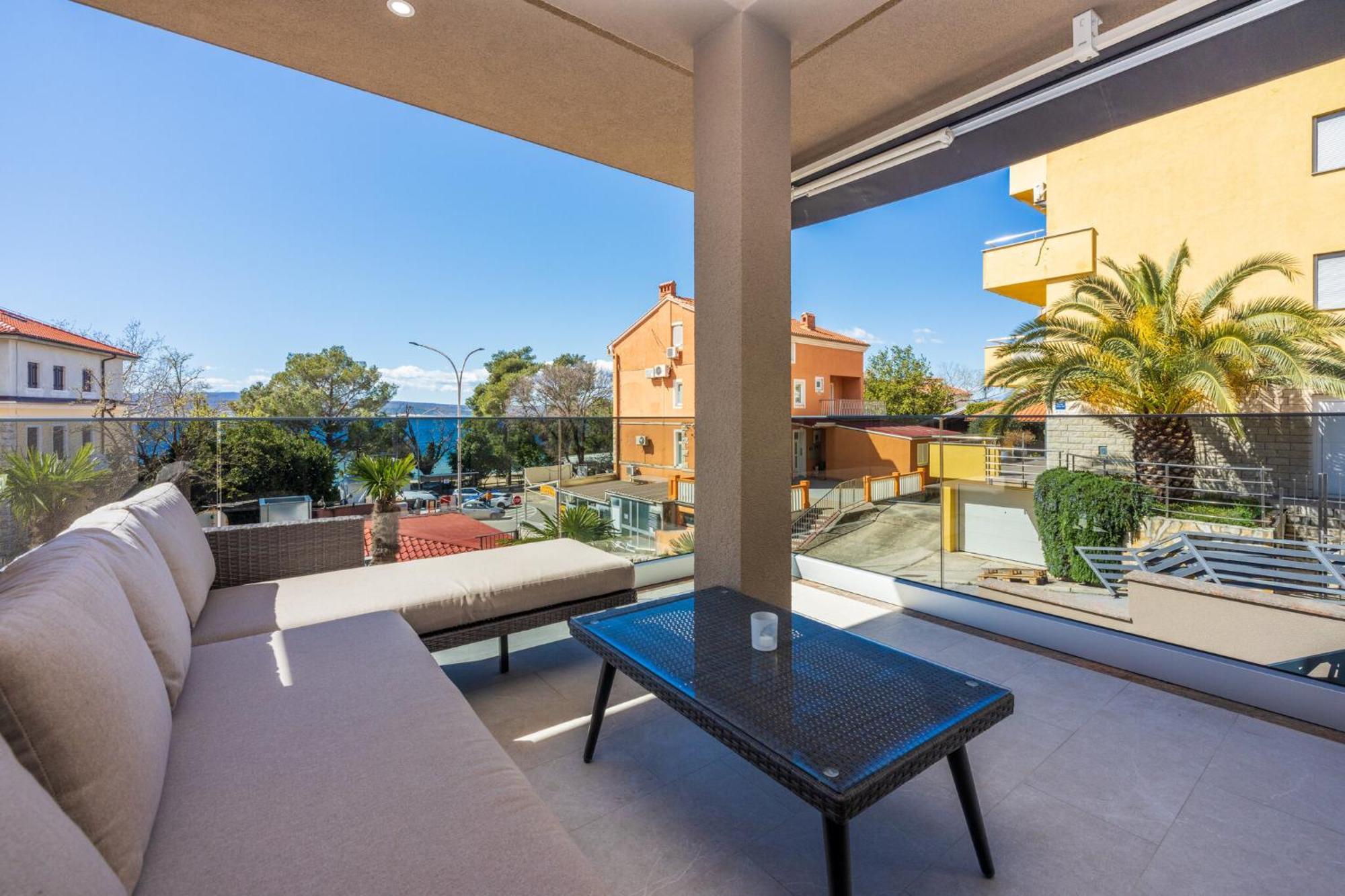 Villa Vadaga Crikvenica Exteriér fotografie