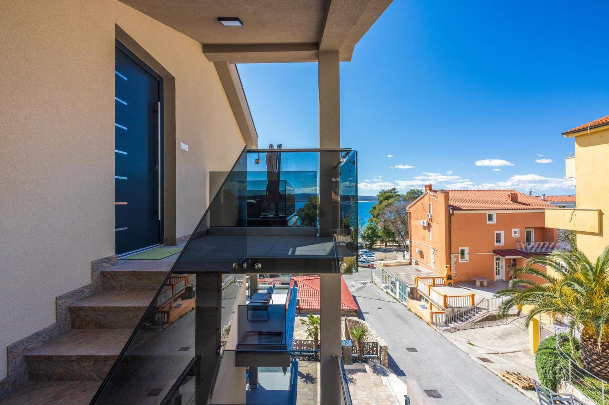 Villa Vadaga Crikvenica Exteriér fotografie