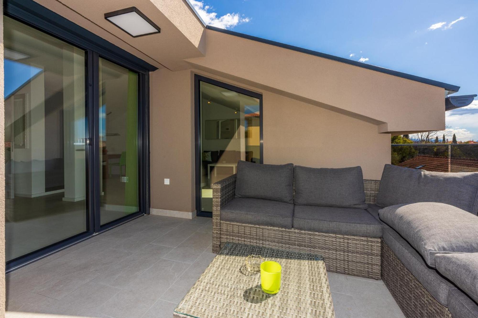 Villa Vadaga Crikvenica Exteriér fotografie