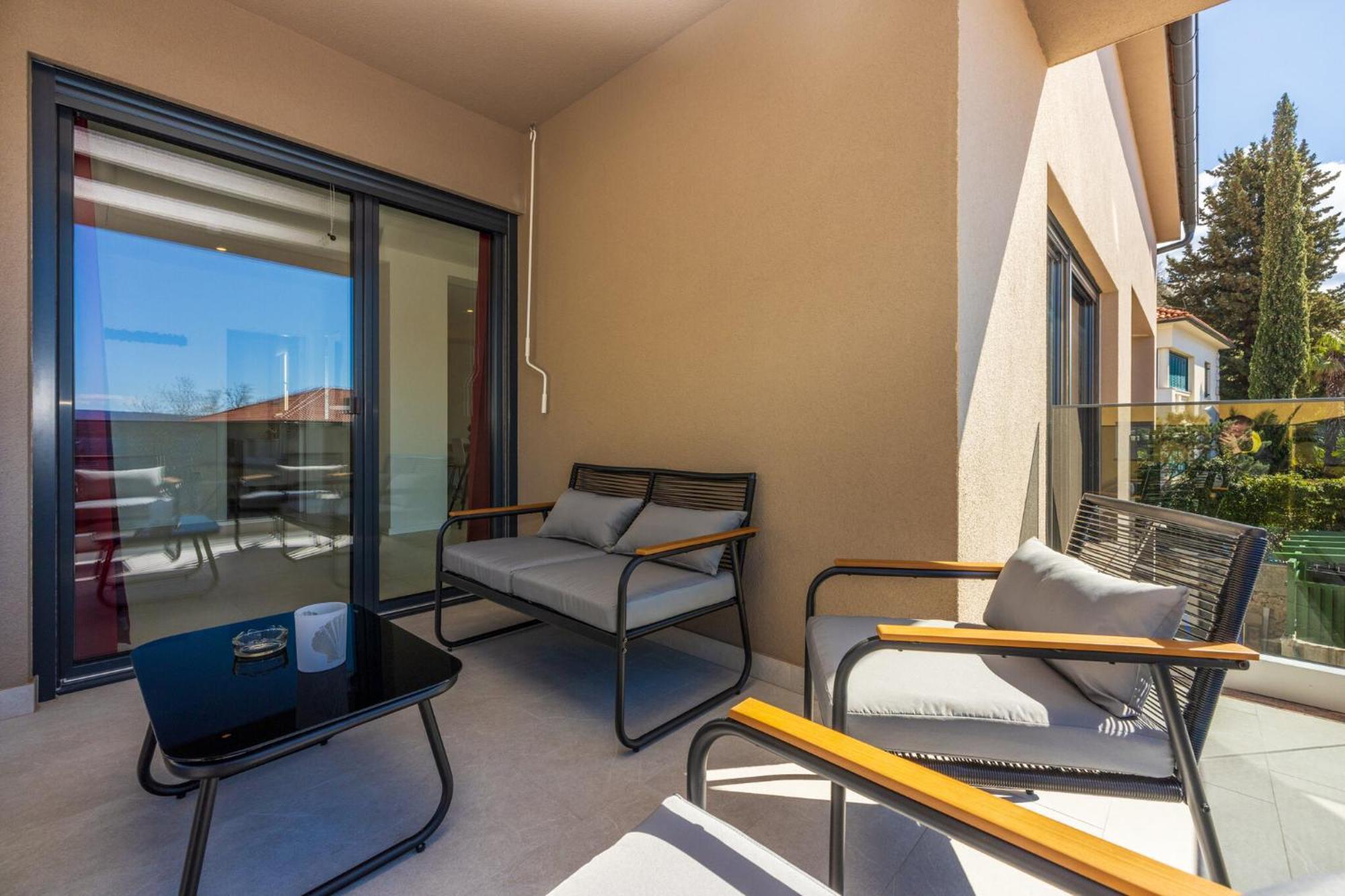 Villa Vadaga Crikvenica Exteriér fotografie