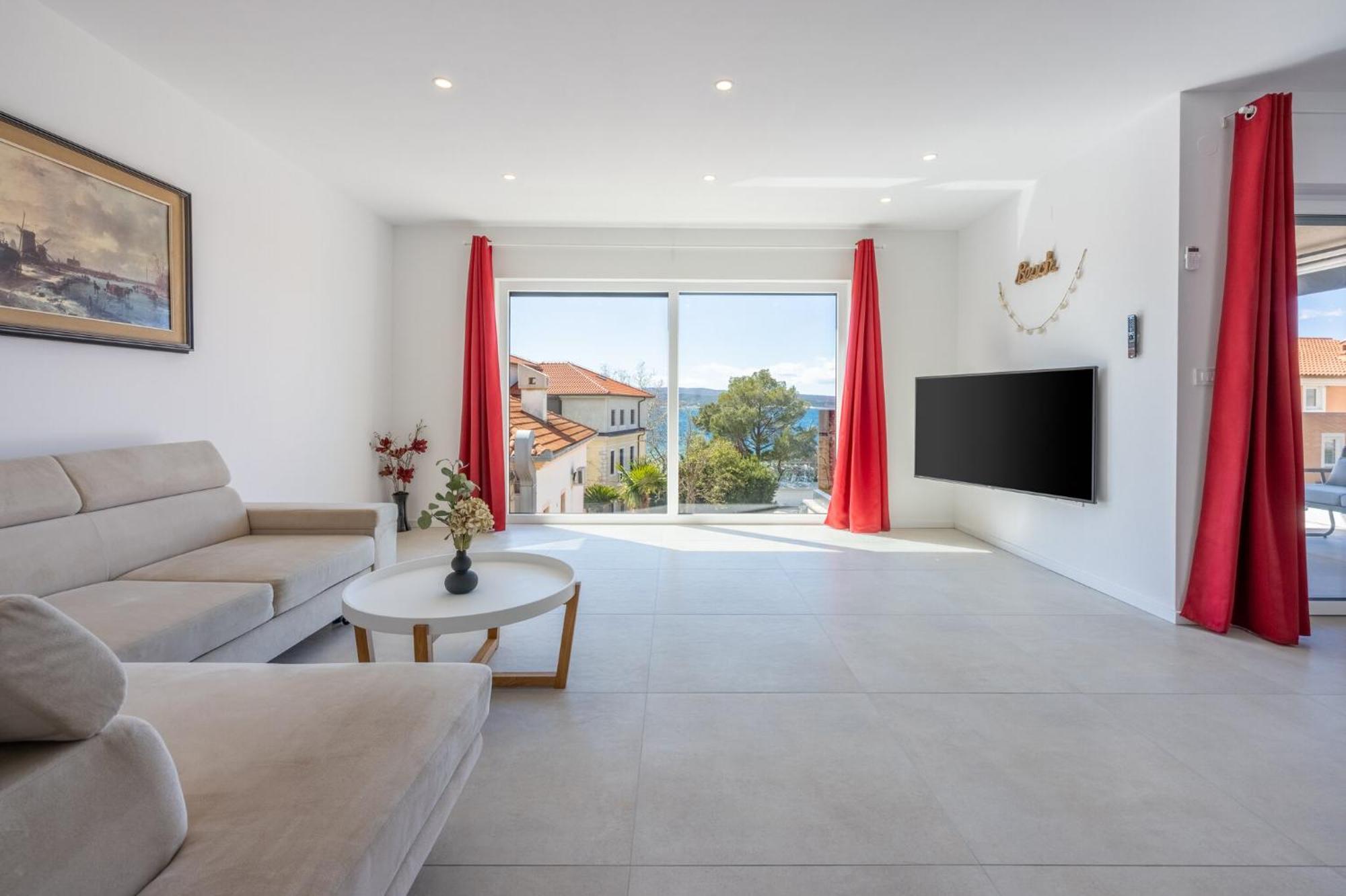 Villa Vadaga Crikvenica Exteriér fotografie