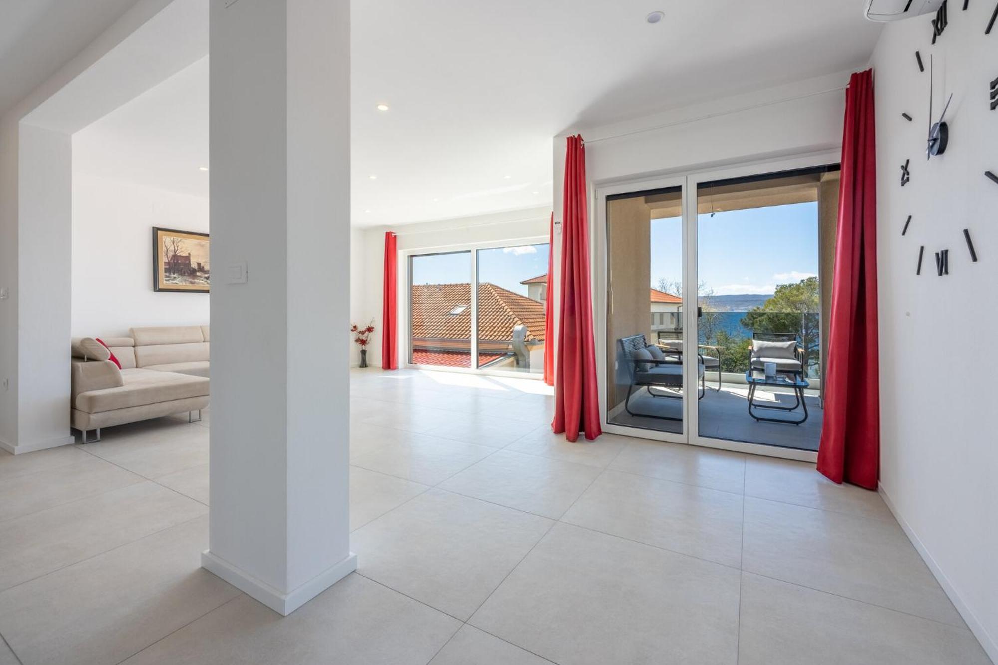 Villa Vadaga Crikvenica Exteriér fotografie
