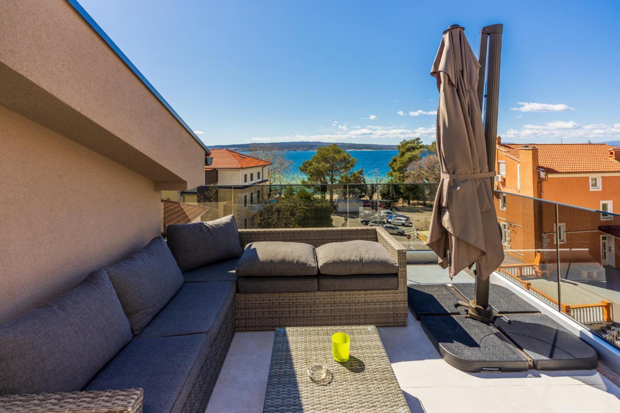 Villa Vadaga Crikvenica Exteriér fotografie