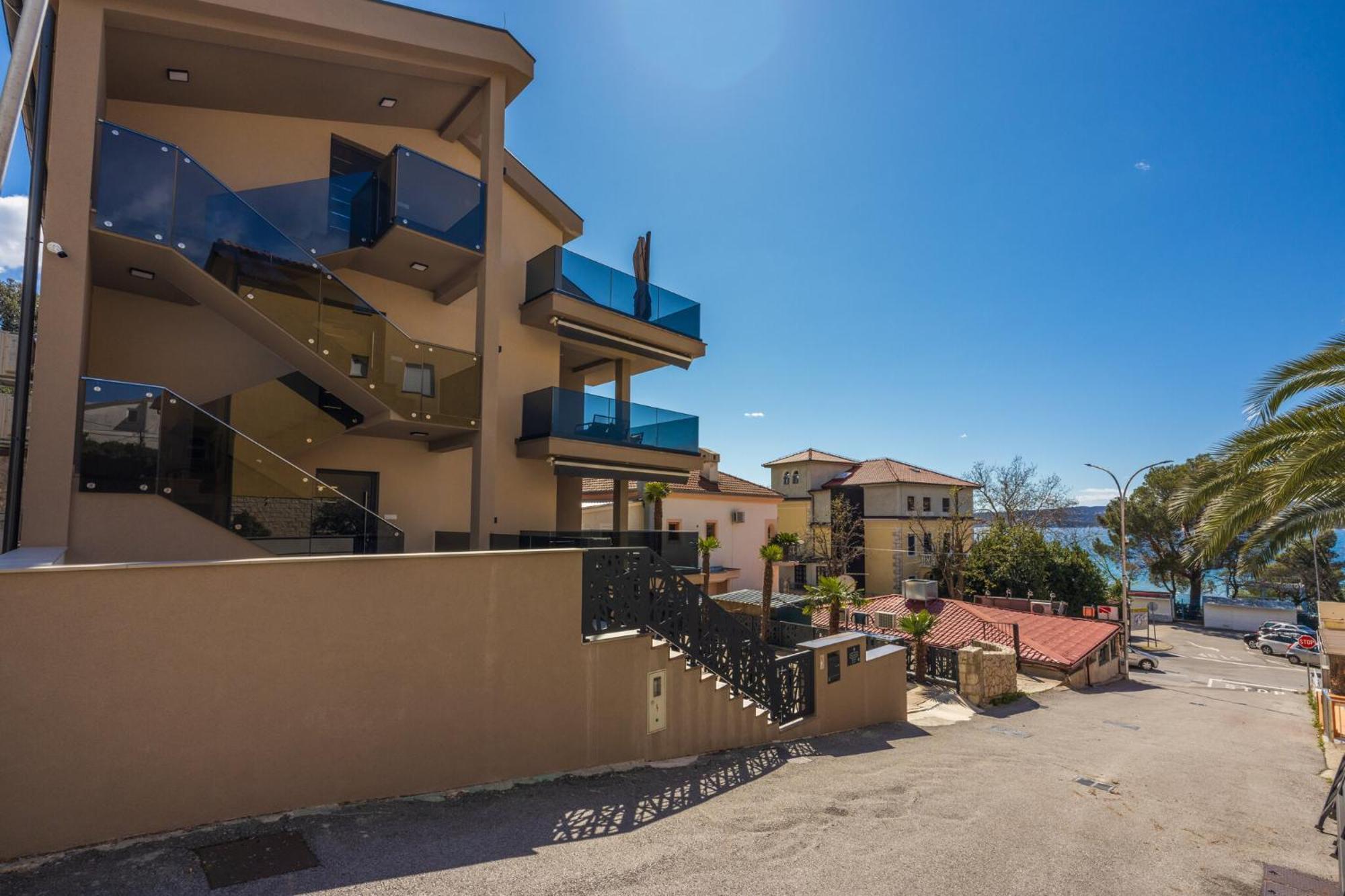 Villa Vadaga Crikvenica Exteriér fotografie