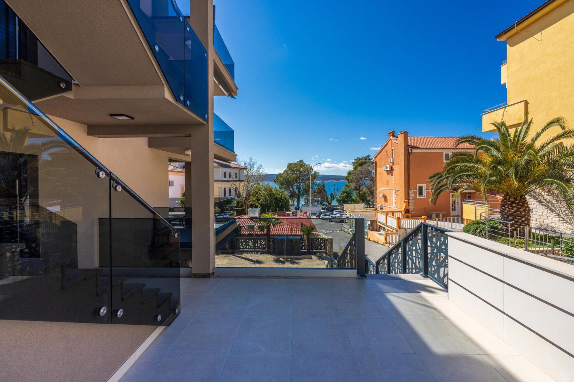 Villa Vadaga Crikvenica Exteriér fotografie