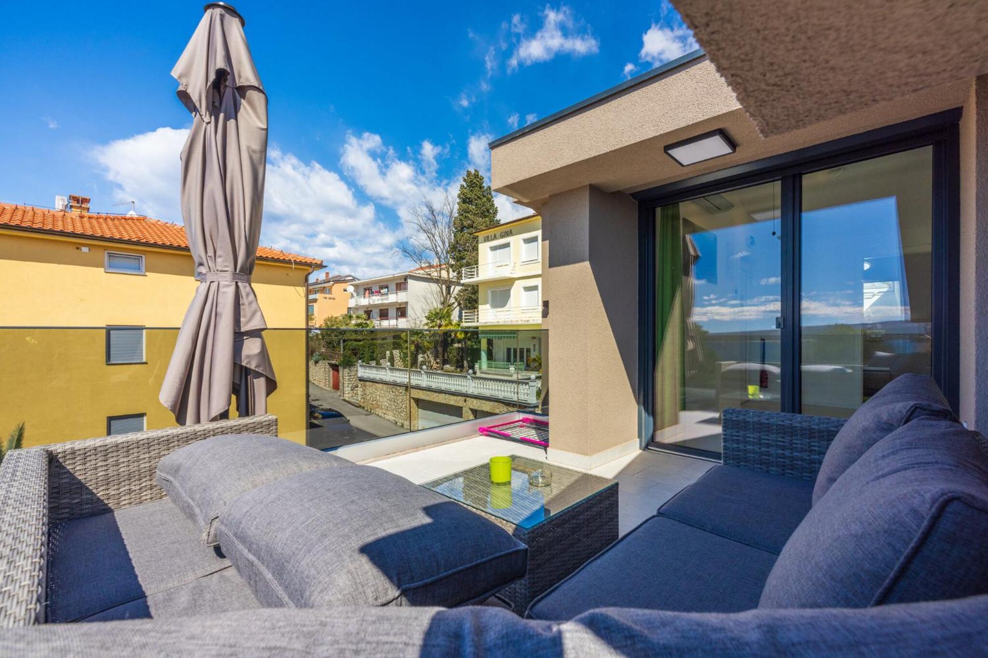 Villa Vadaga Crikvenica Exteriér fotografie