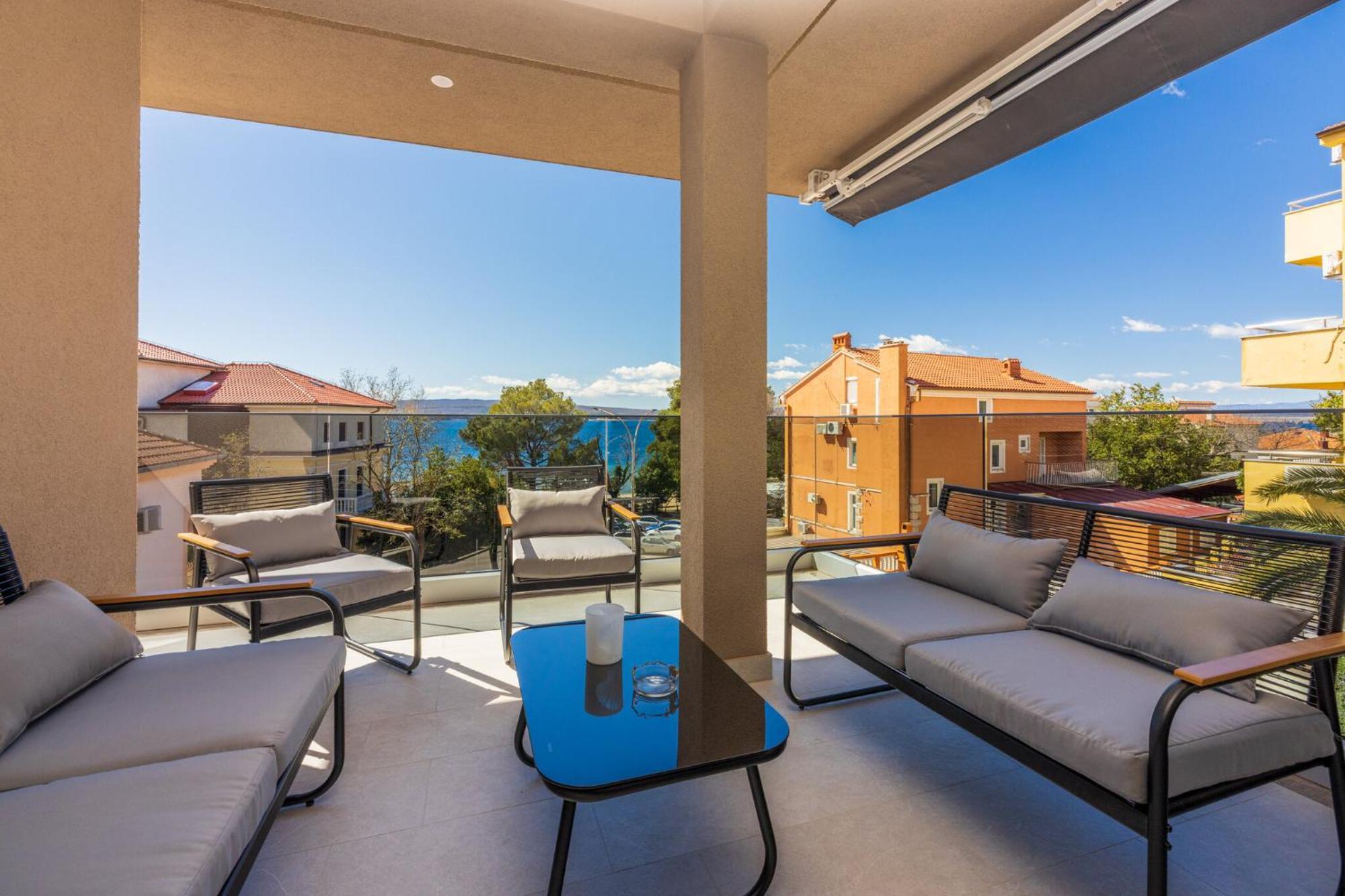 Villa Vadaga Crikvenica Exteriér fotografie
