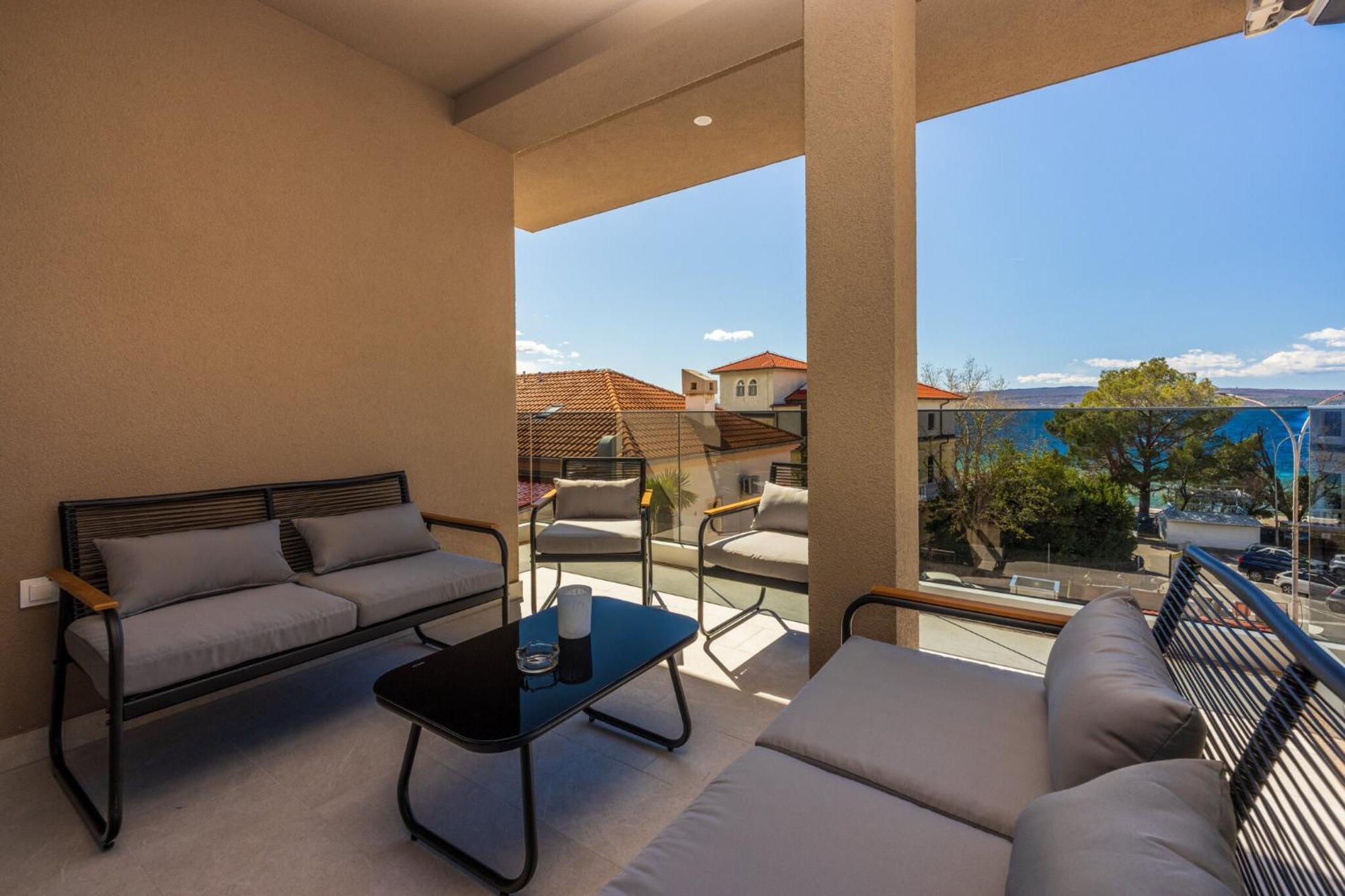 Villa Vadaga Crikvenica Exteriér fotografie