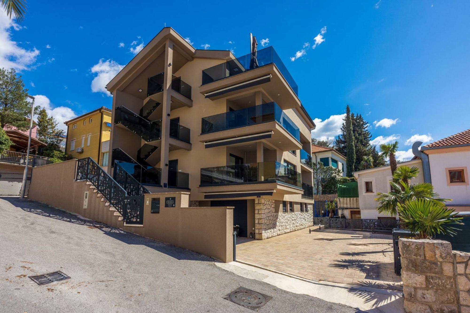 Villa Vadaga Crikvenica Exteriér fotografie