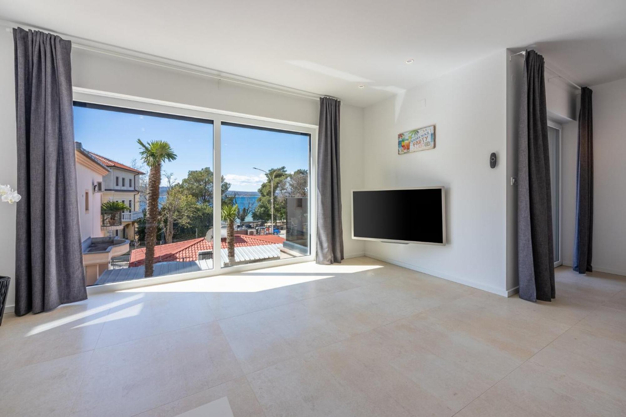 Villa Vadaga Crikvenica Exteriér fotografie