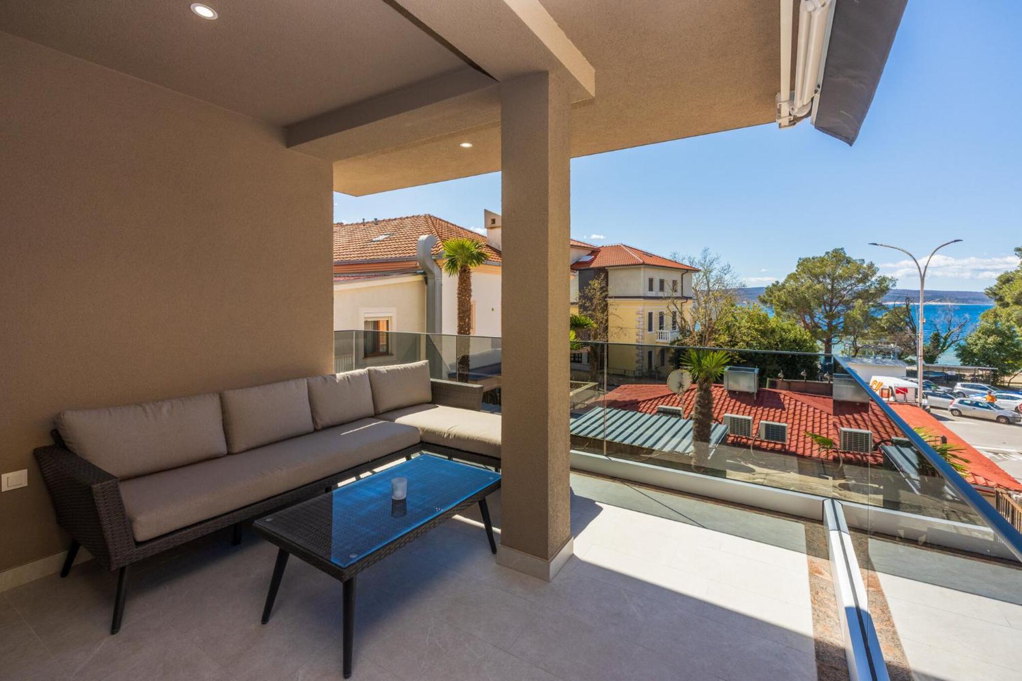 Villa Vadaga Crikvenica Exteriér fotografie
