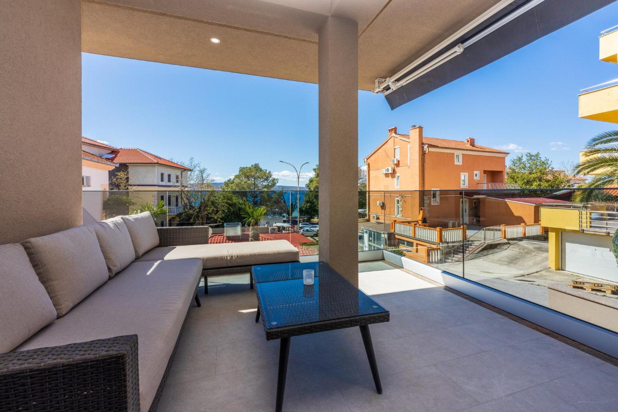Villa Vadaga Crikvenica Exteriér fotografie