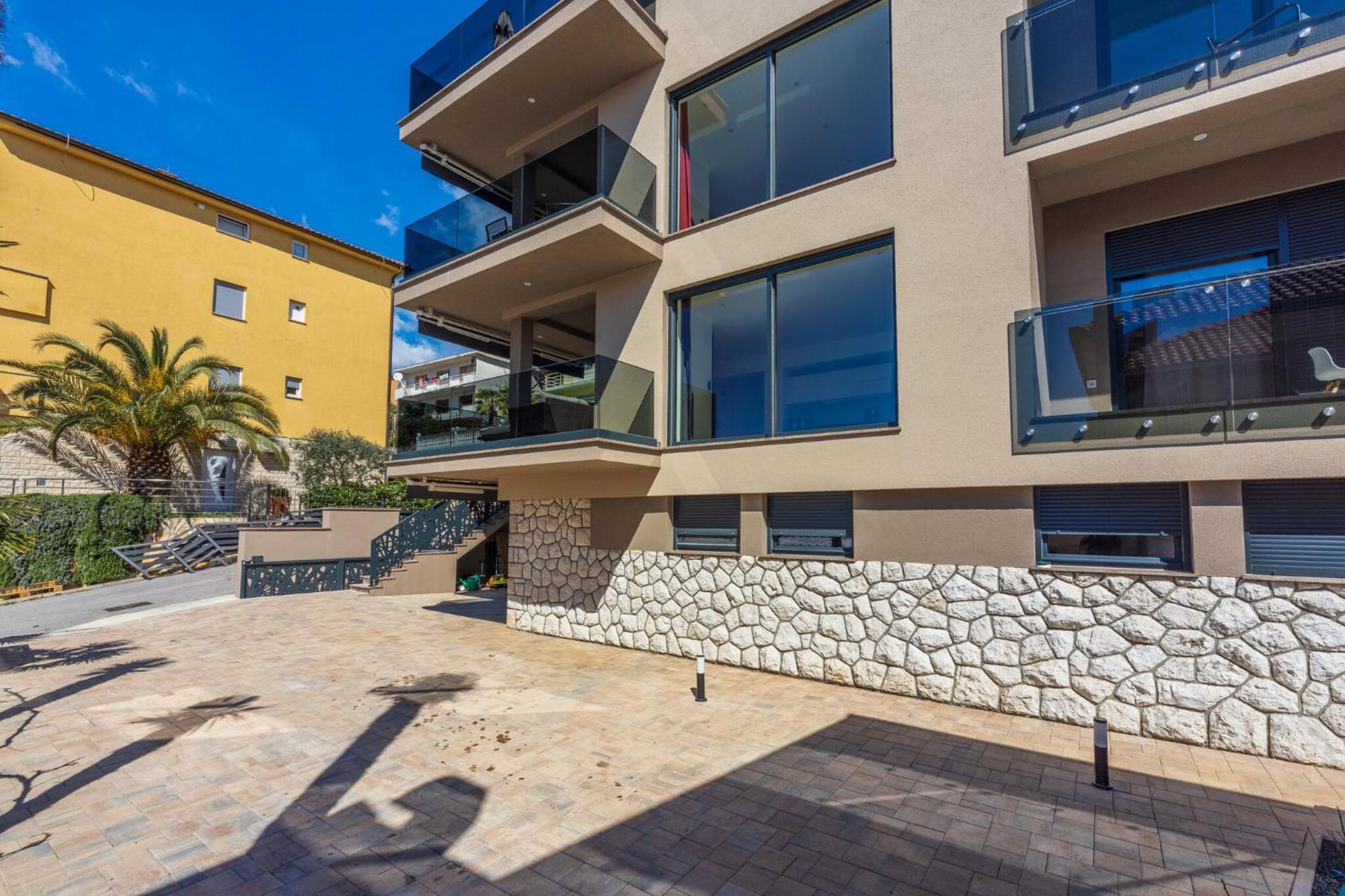 Villa Vadaga Crikvenica Exteriér fotografie